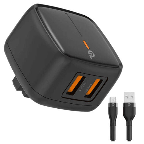 POWERO+ CHARGER BRITISH STANDARD