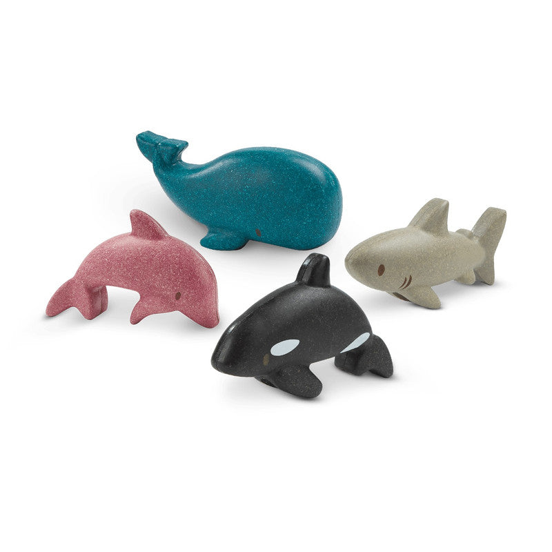 PlanToys-Sea Life Set