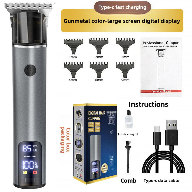 Rechargeable Hair Clipper Grooming Kit