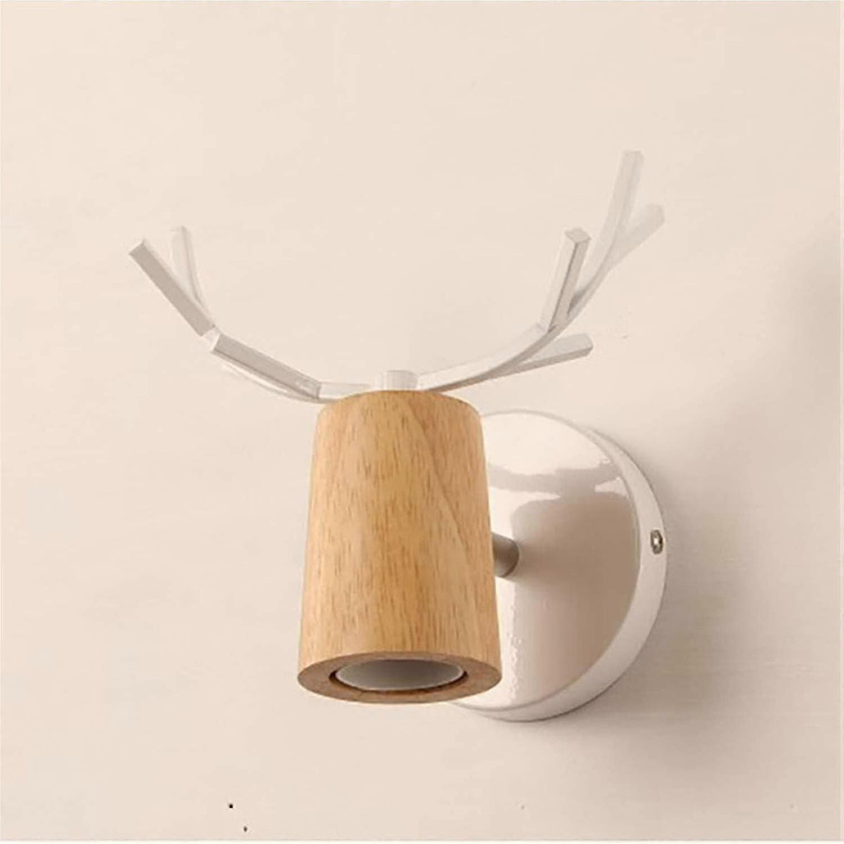 Decorative Creative Antler Deer Modeling Lamp
