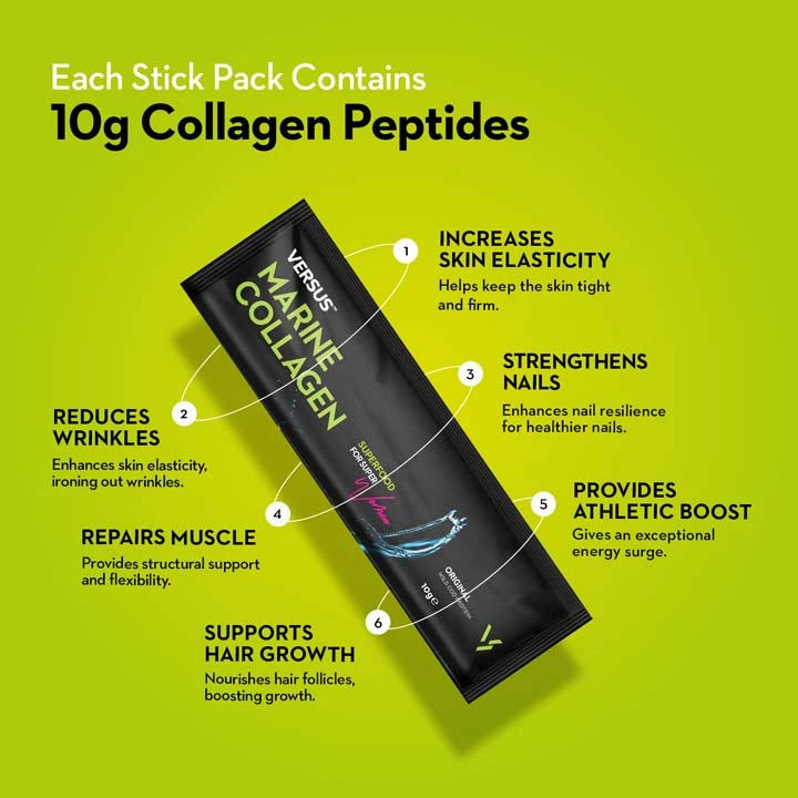 Versus Marine Collagen Powder 24 X 10g