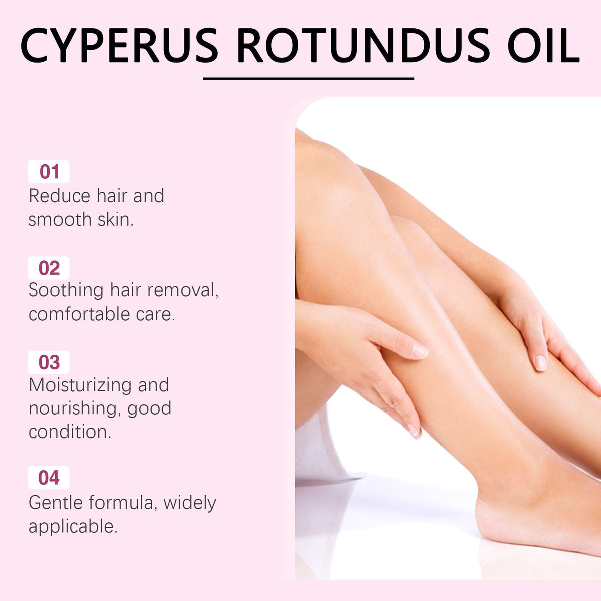 Hair Removal Care Oil Soothing Moisturizer 60ml