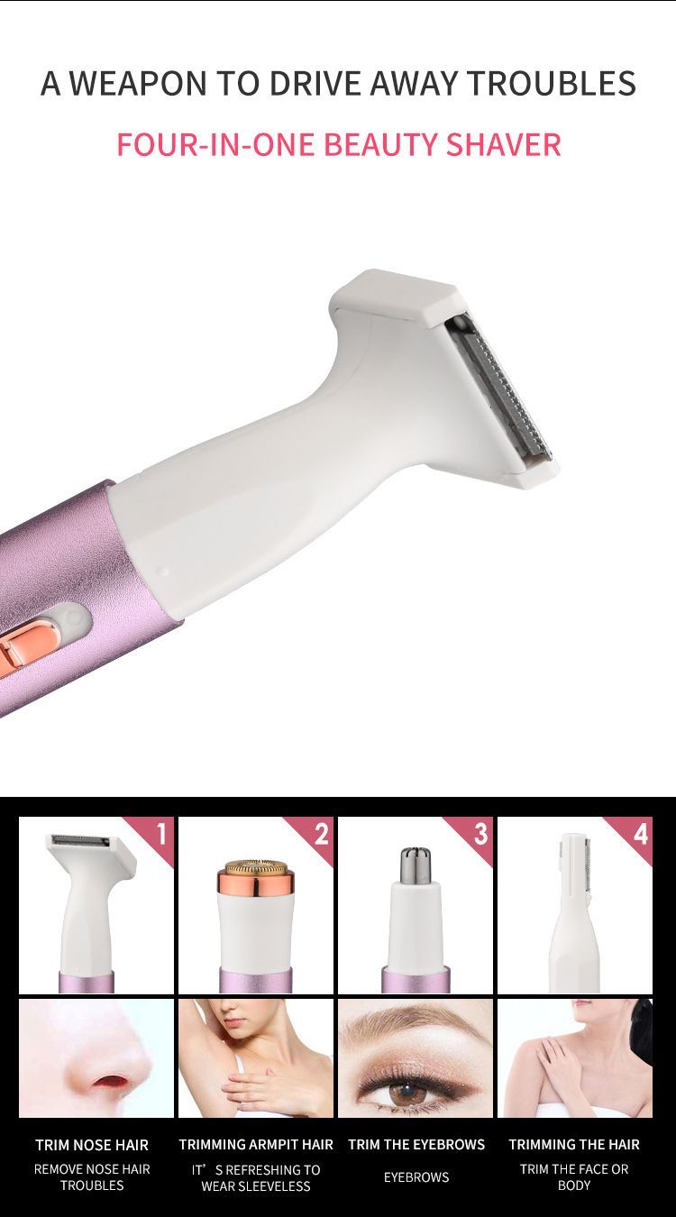 Women's Multi-Function Hair Trimmer