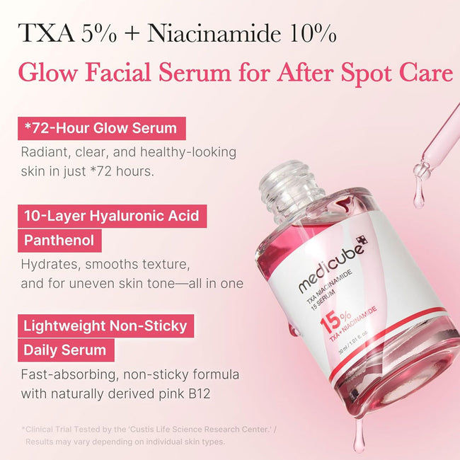 Medicube TXA Niacinamide 15 Serum