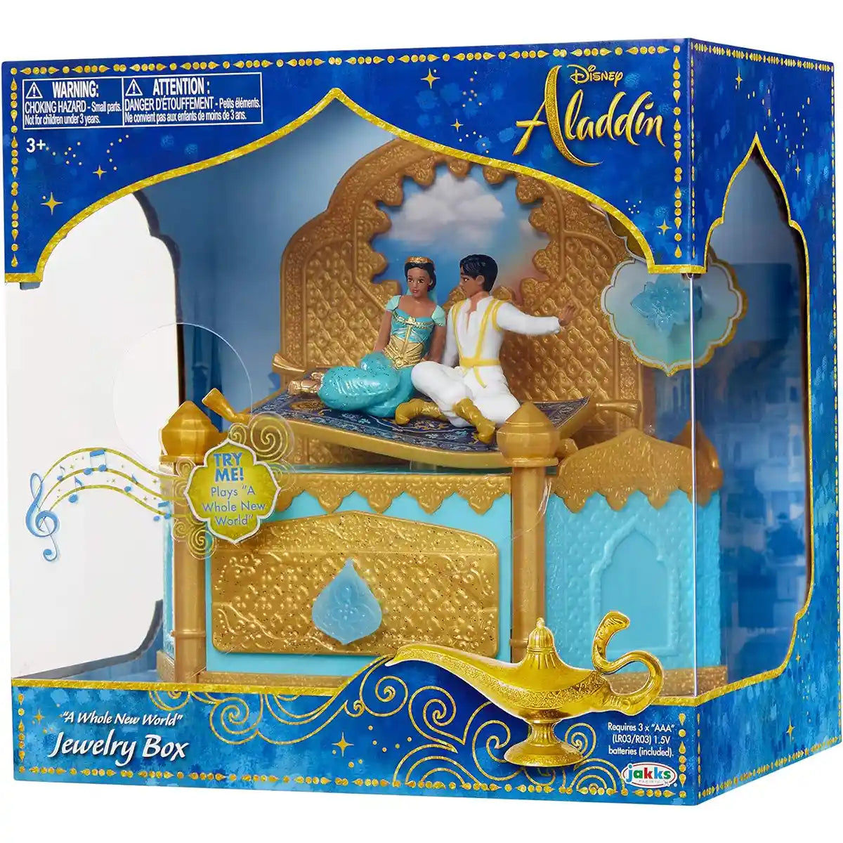 DISNEY ALADDIN JEWERLY BOX