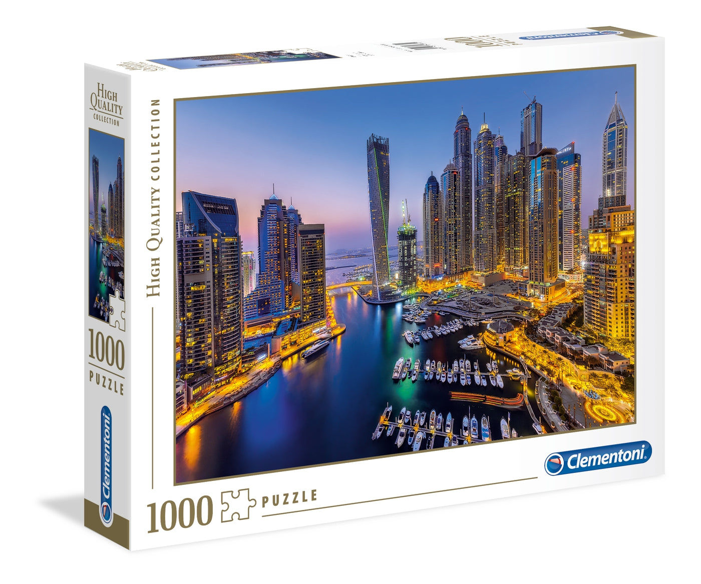 CLEM. PUZZLE HQC DUBAI 1000PCS