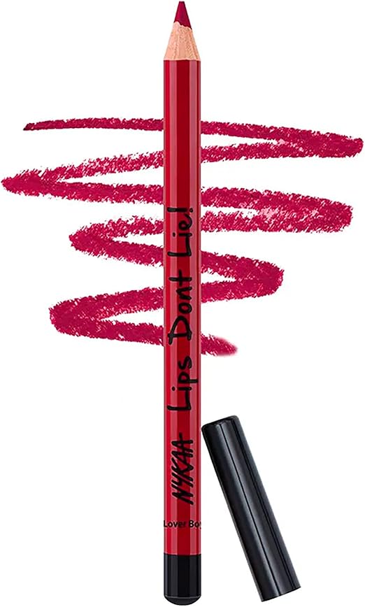 Nykaa lips Don't Lie Lip liner Lover Boy08