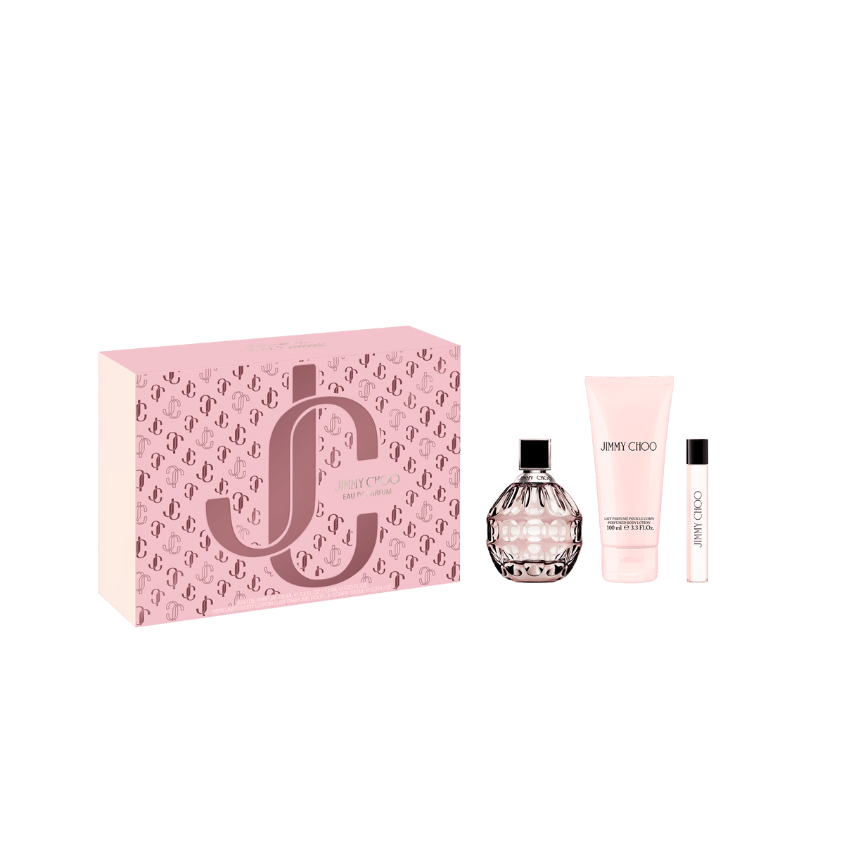 Signature Eau de Parfum 100ml + Travel Size 7.5ml + Body Lotion 100ml