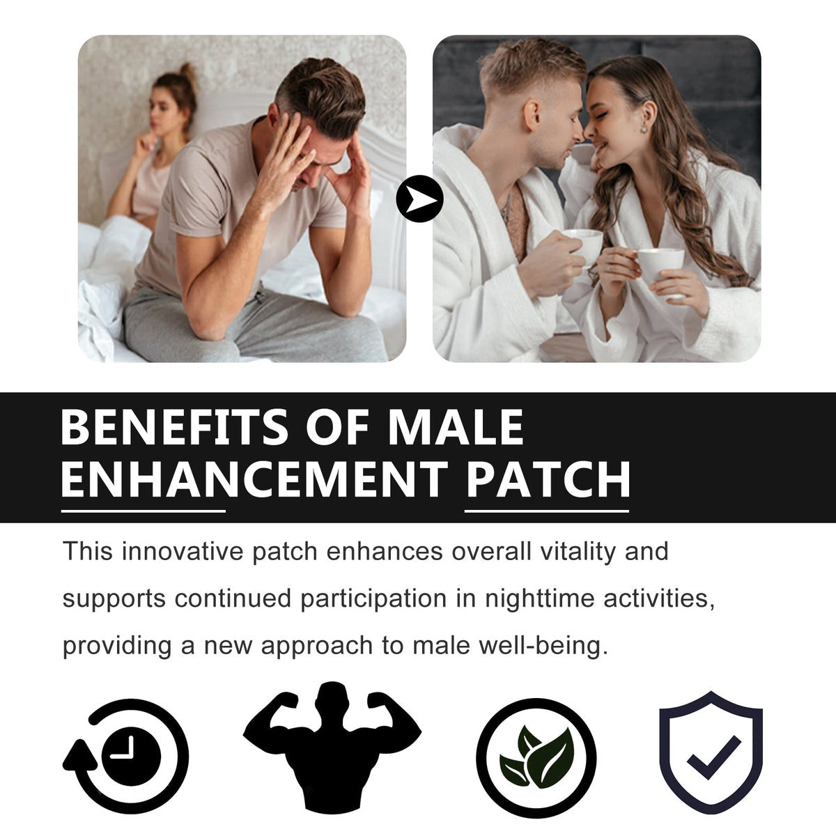 Boost Your Vitality with Top-Rated Male Enhancement Drops, Body Care, Libido & Hardness ,30ml