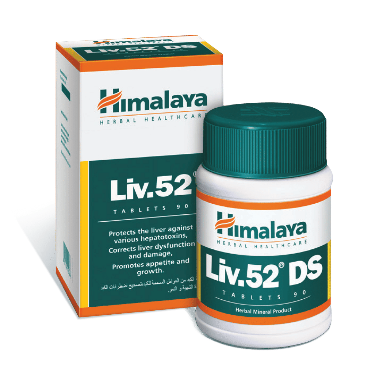 Himalaya Liv.52 DS, 90 Tabs