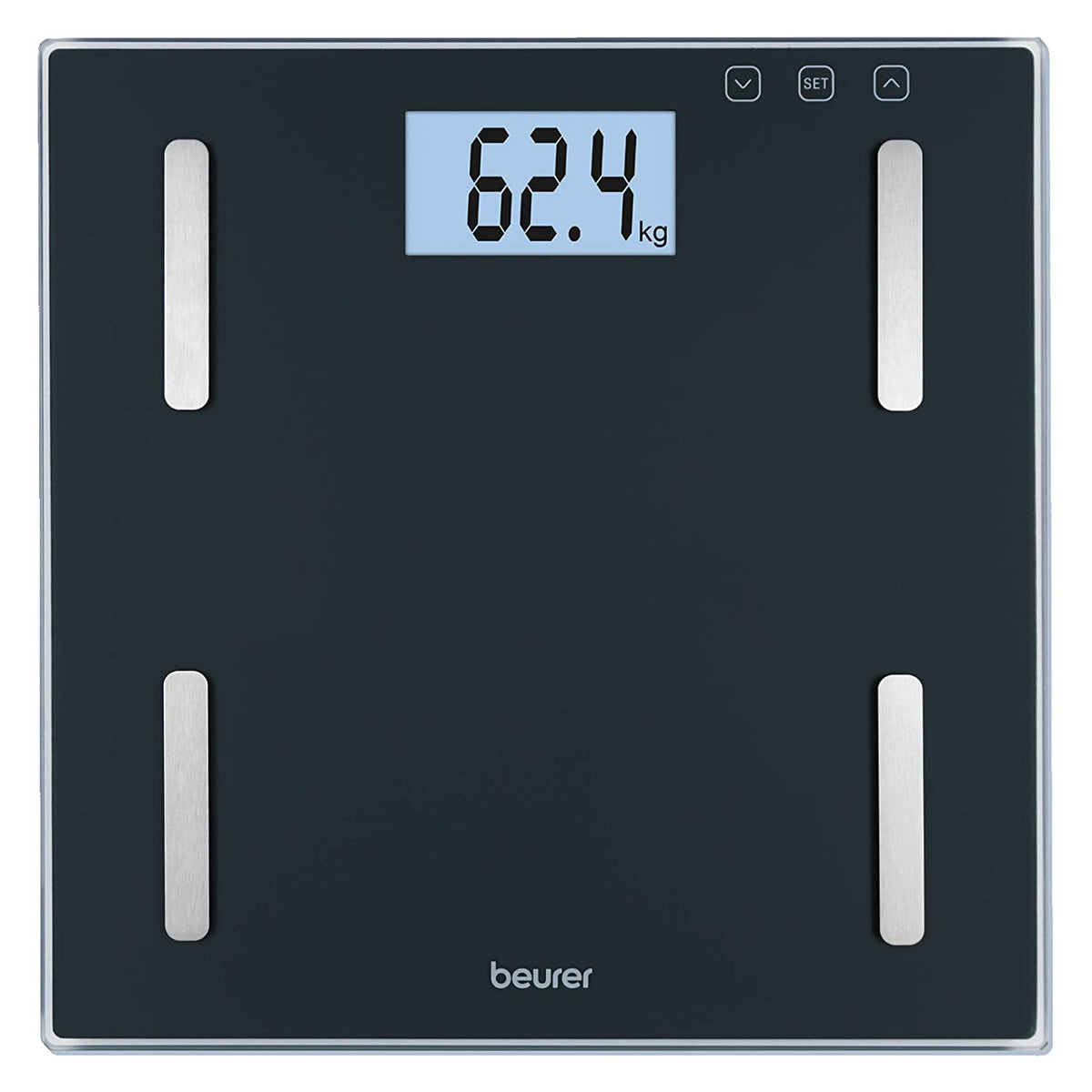Beurer BF 180 Diagnostic Body Fat Scale with BMI Calculator and Large LCD Display