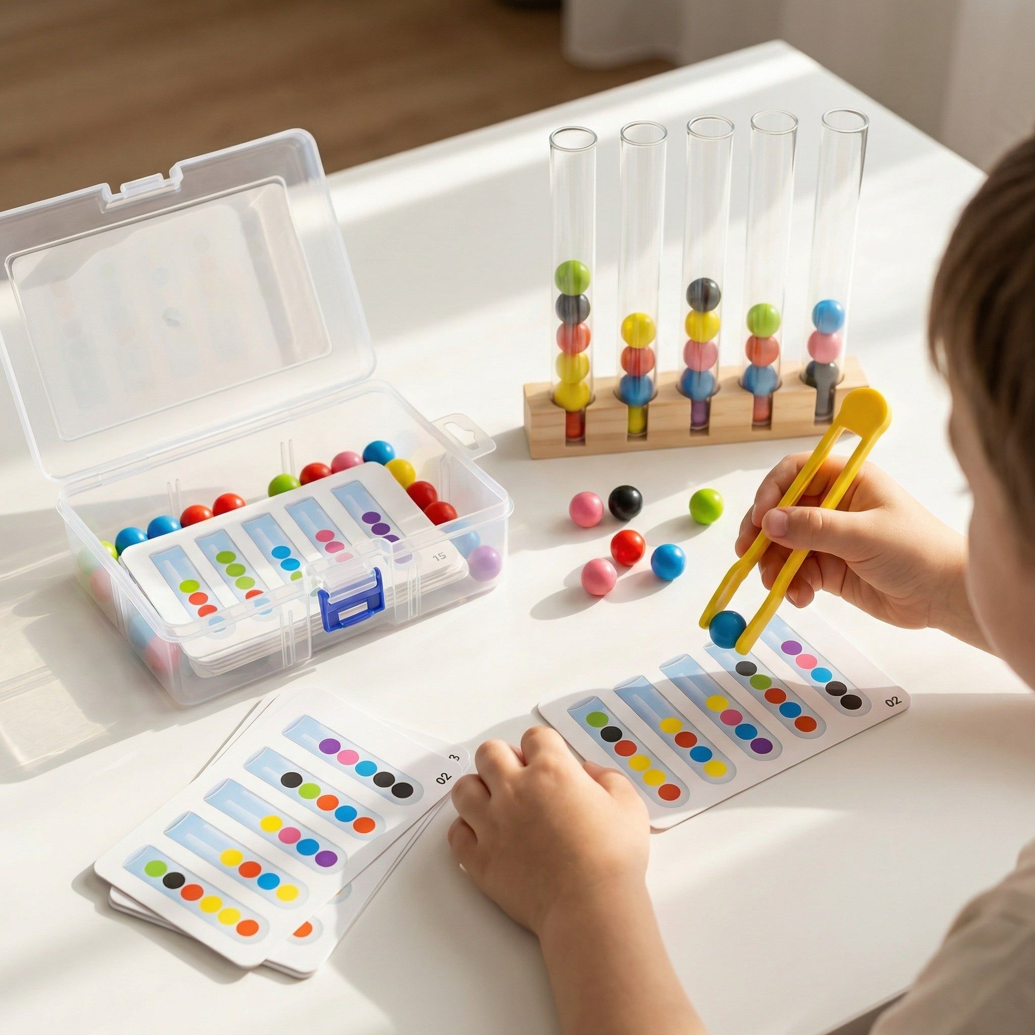 COLOUR MATCHING BEADS