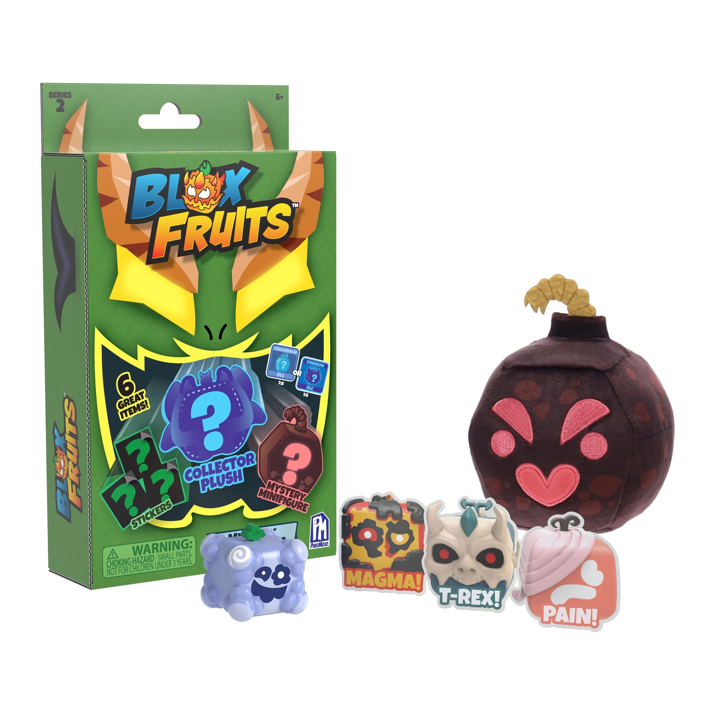 BLOX FRUITS MYSTERY MINI BUNDLE S2 6PCS