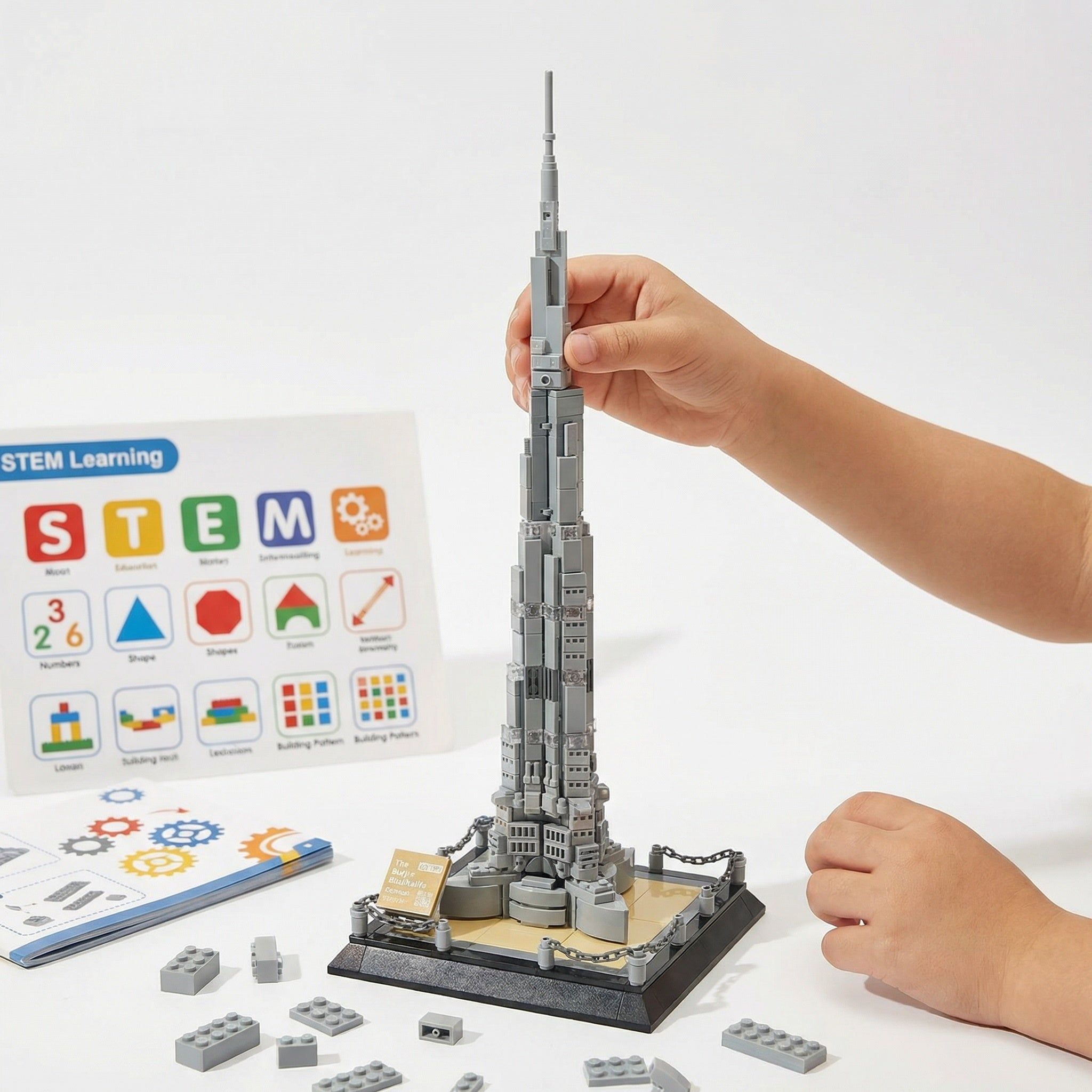 BURJ KHALIFA PUZZLE