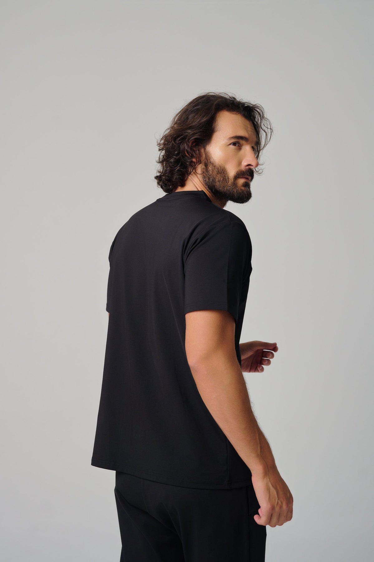 MULU Classic Men's T-shirt - Black