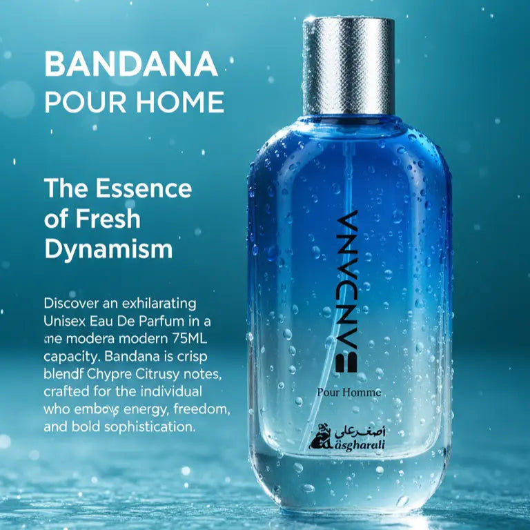 Bandana Pour Homme 75ML