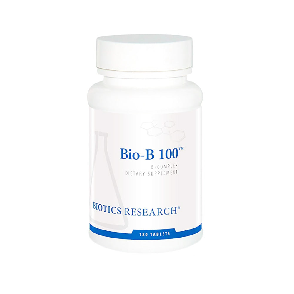 Biotics Research BioB 100 (Vitamin B Complex) 180Tabs