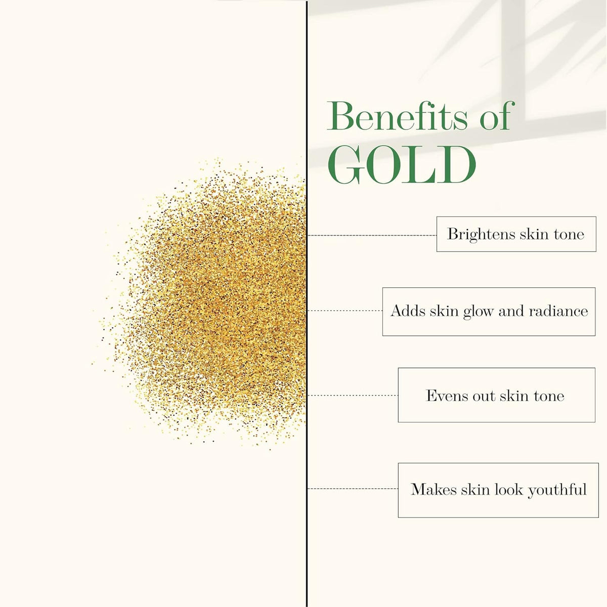 Good Vibes Gold Brightening Peel Off Mask 50 gm