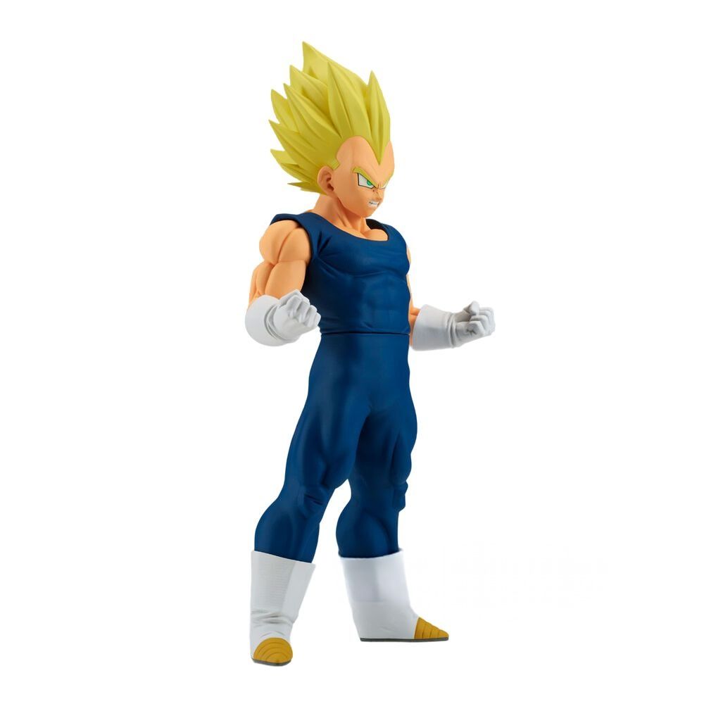 Banpresto Grandista Dragon Ball Z Super Saiyan Vegeta Figure, 26cm