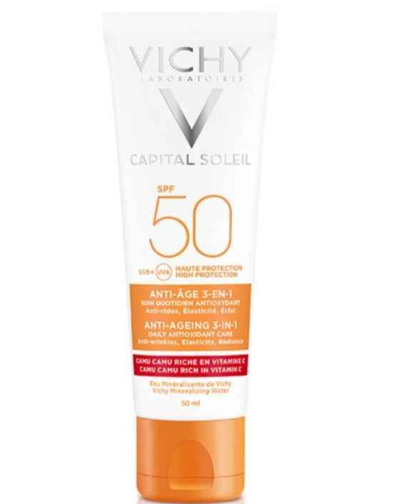 Vichy Capital Soleil Anti-Ageing 3-in-1 SPF 50