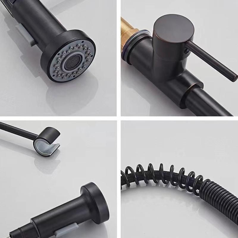 Kitchen Pull Down Spring Faucet