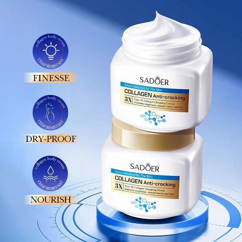 Type III Collagen Anti-Drying Body Cream 300g, Moisturizing Skin - 001-SD50274