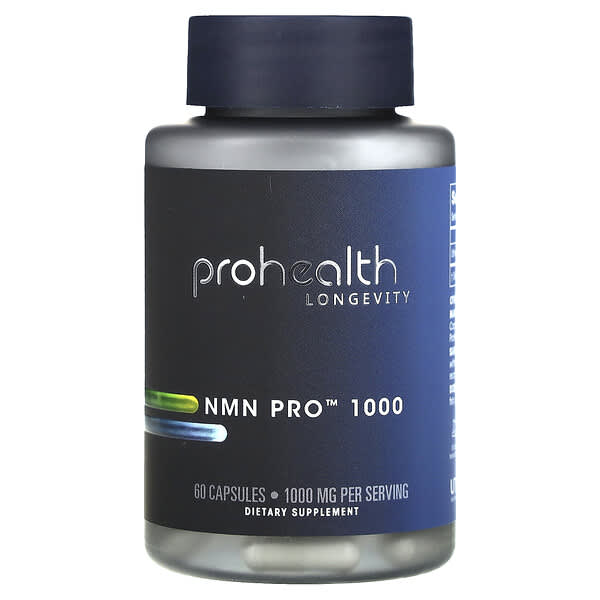 Pro Health NMN Pro 1000, 60 caps