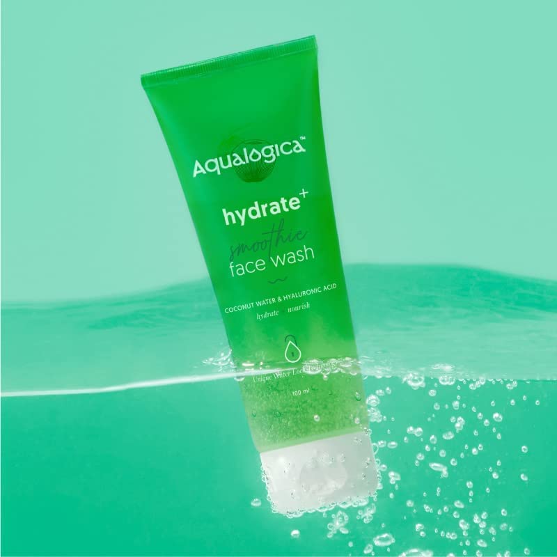 Aqualogica Hydrate+ Face Wash With Hyaluronic Acid & Coconut Water Skin 100ml