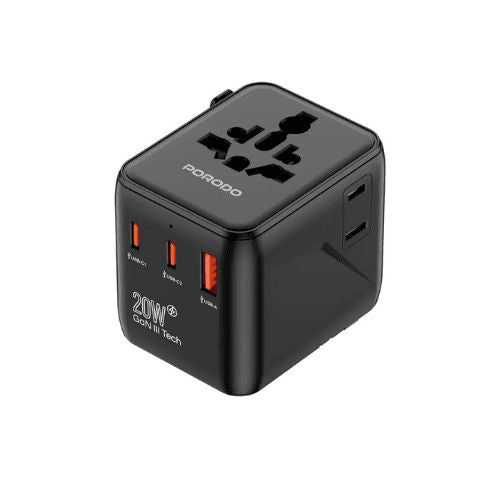 Porodo Universal Travel GaN Quick Charger
