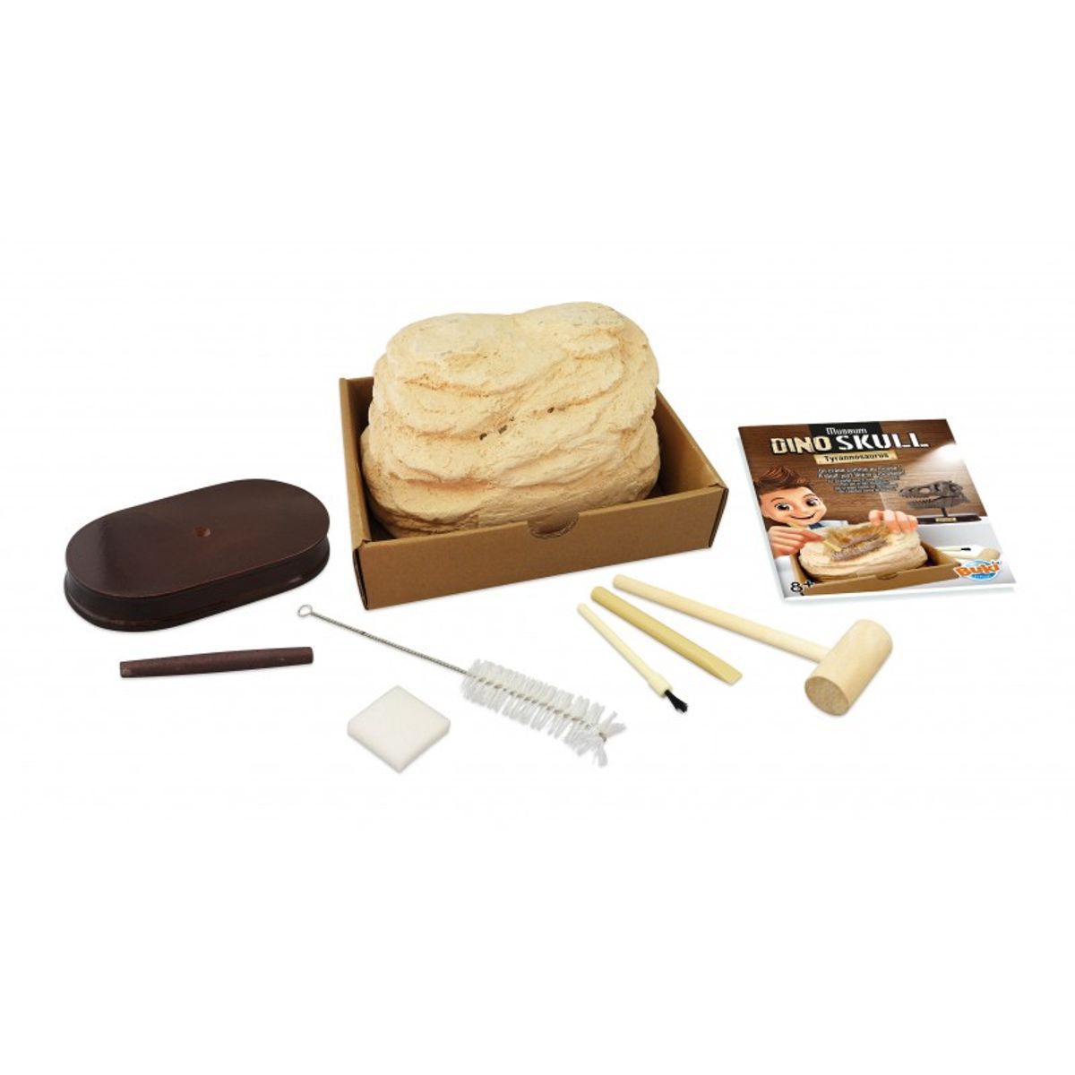 Buki France Museum Dino Skull Tyrannosaurus Dig Kit