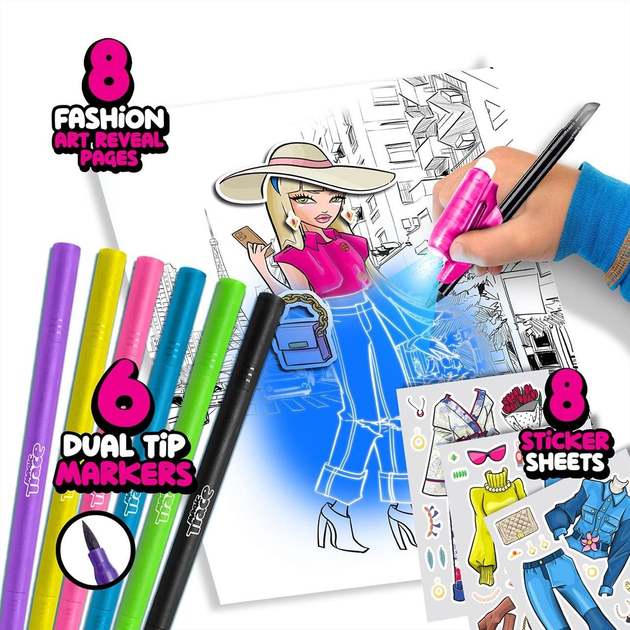 Activity Kings Magic Trace Fashion Kit, 6+ Years