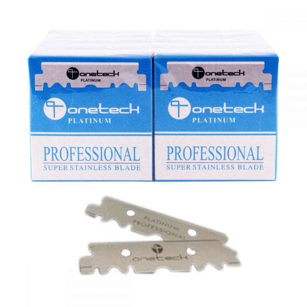onetech Professional Half Blades, 100pcs