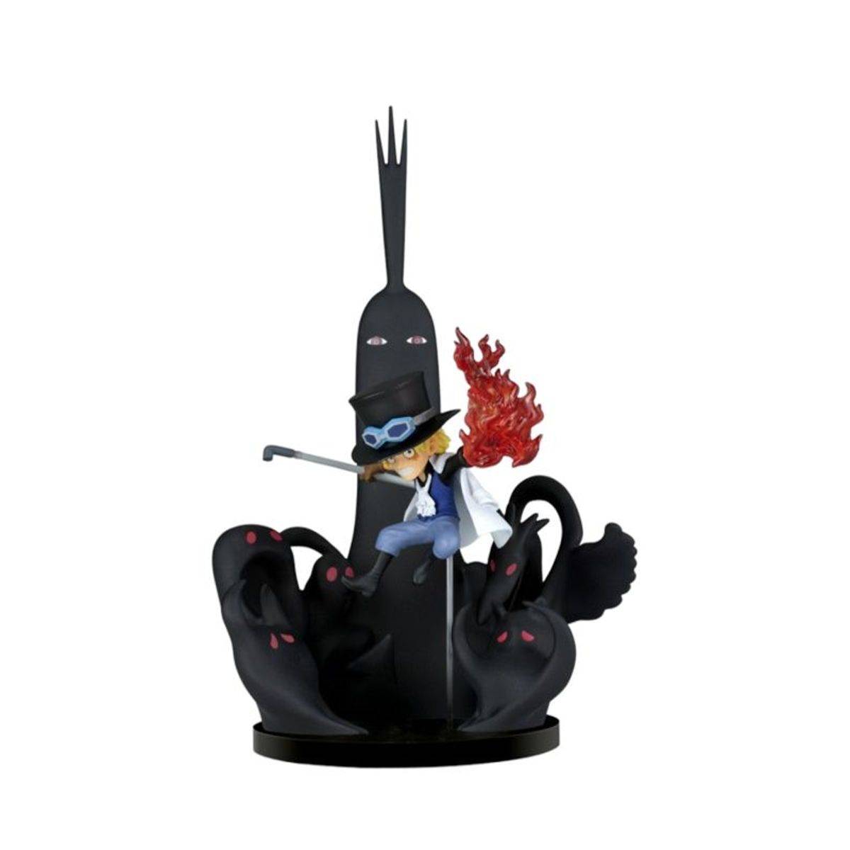 Banpresto World Collectable Figure One Piece Sabo vs Five Elders & Imu Figure, 14cm