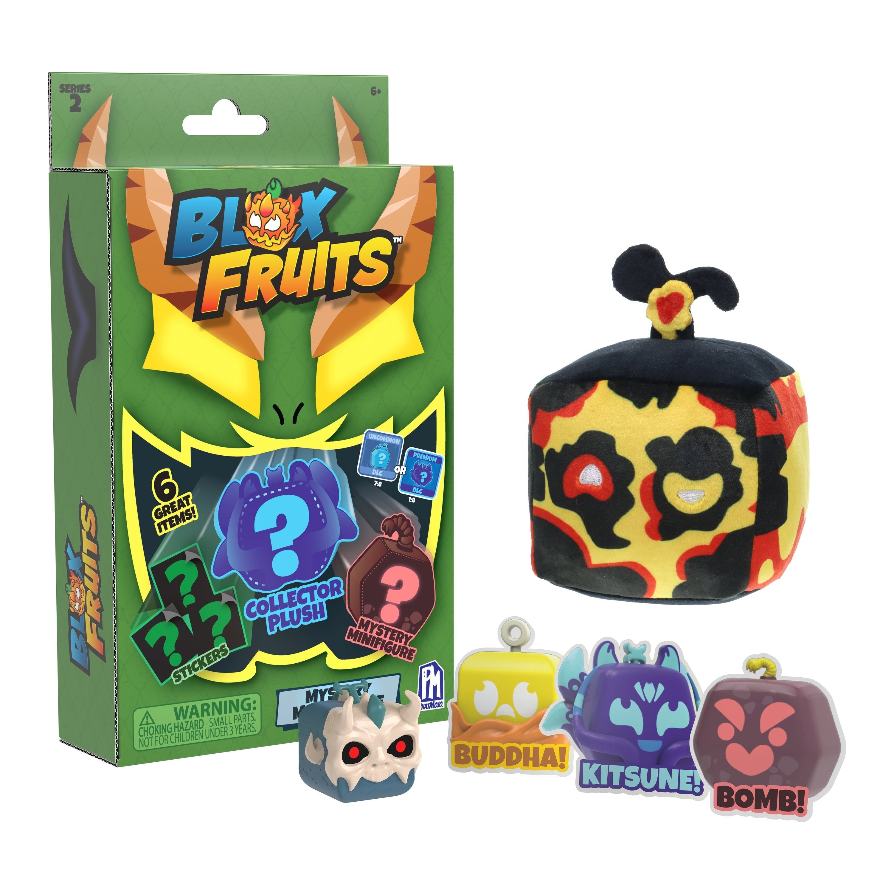BLOX FRUITS MYSTERY MINI BUNDLE S2 6PCS