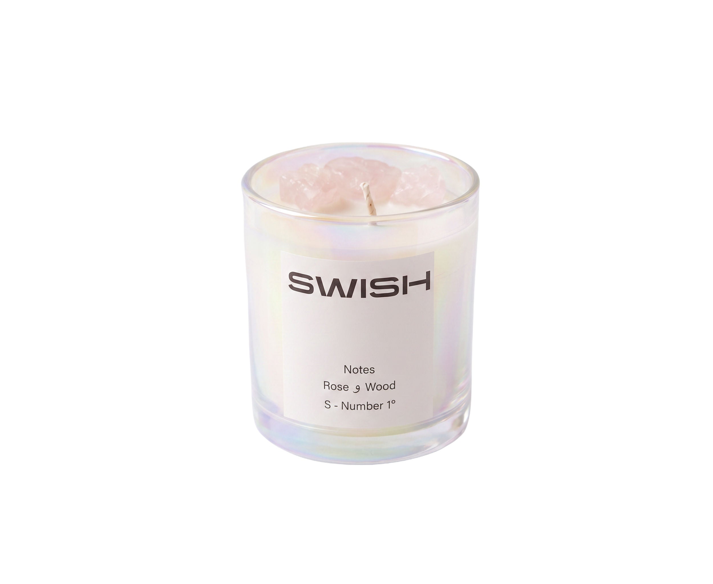 Rose & Wood Candle