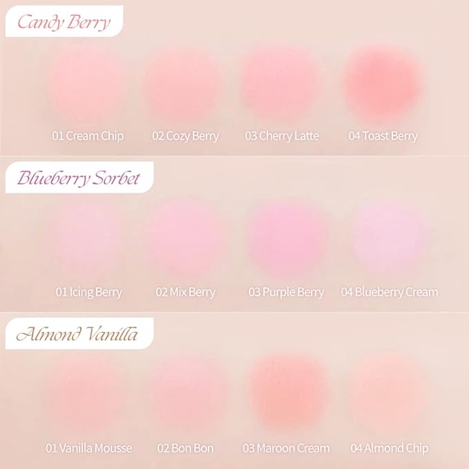 Dasique Blending Mood Cheek #07 Candy Berry