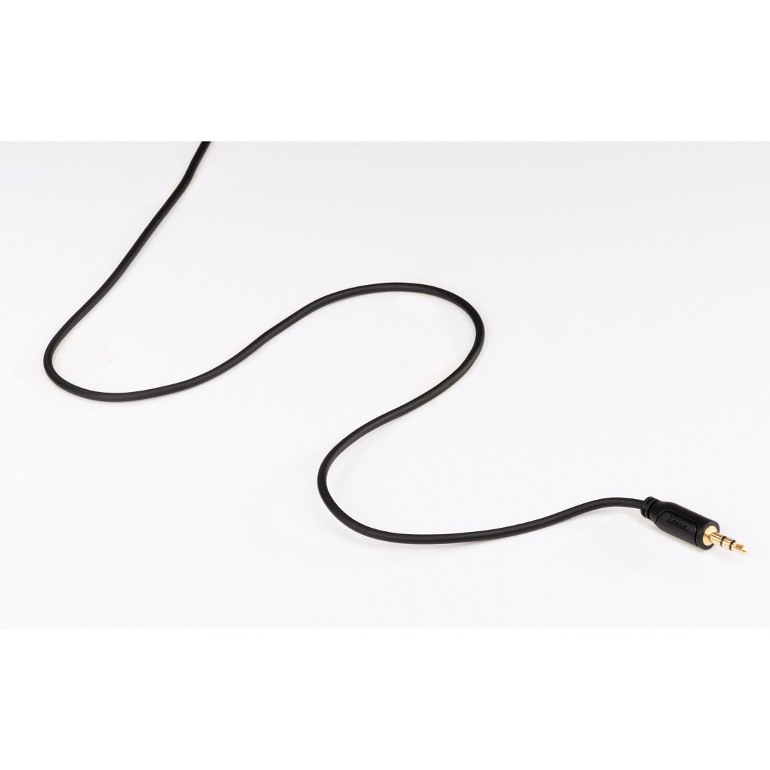 Hama 135780 "Flexi-Slim" 3.5 mm Audio Jack Cable, gold-plated, black, 0.75 m