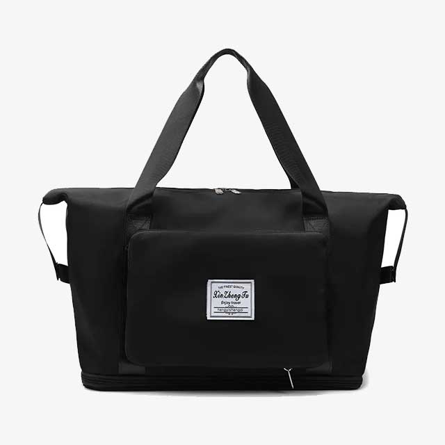 Waterproof Travel Folding Handbag - Compact, Durable & Portable Tote for Travel & Everyday Use