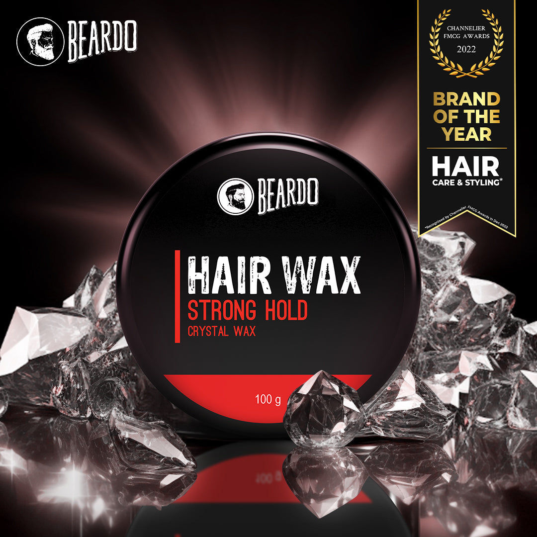 Beardo Strong Hold Wax 50g