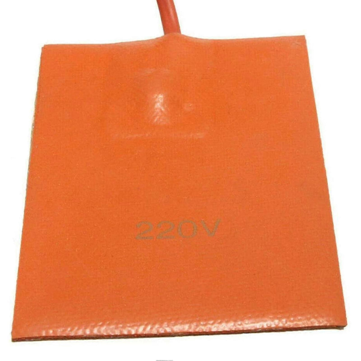 Orange 250w Car Engine Heater Oil Pan Tank Heater Pad Universal Silicone Heater Pad Engine Oil Pan Sump Tank Heater Pad With Eu Plug