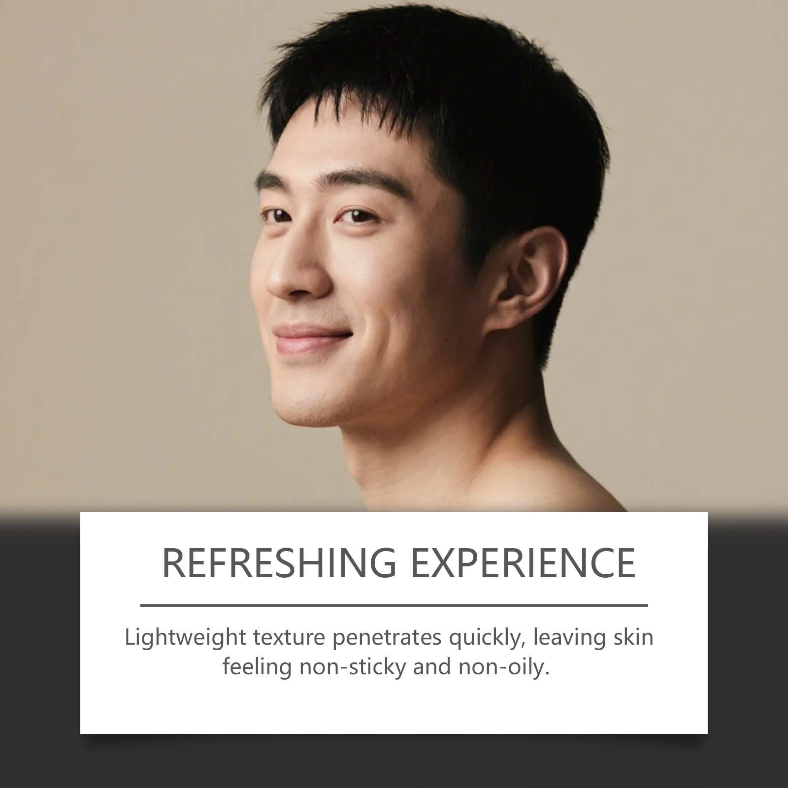 50g Mens Body Cream with Hydrating and Daily Care