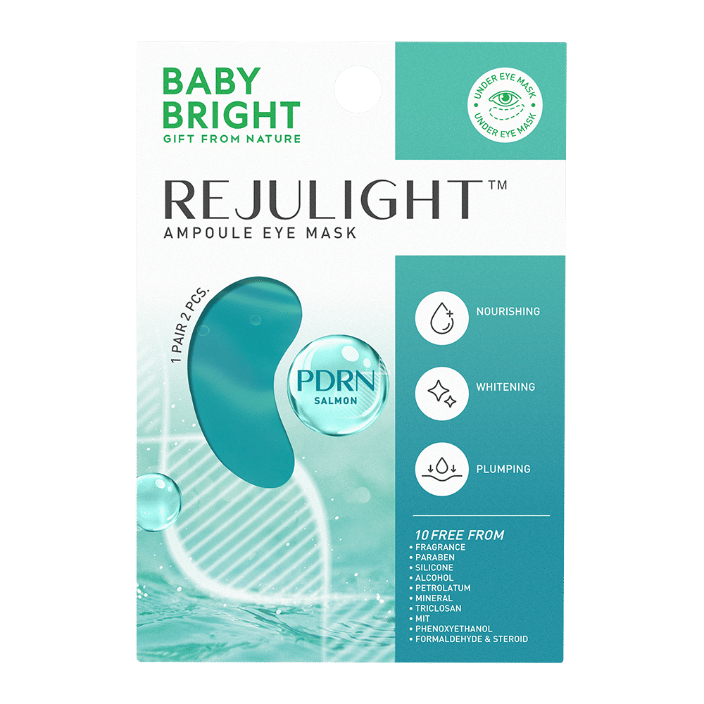 Rejulight Ampoule Eye Mask 2.5g x 1Pair Baby Bright (F)