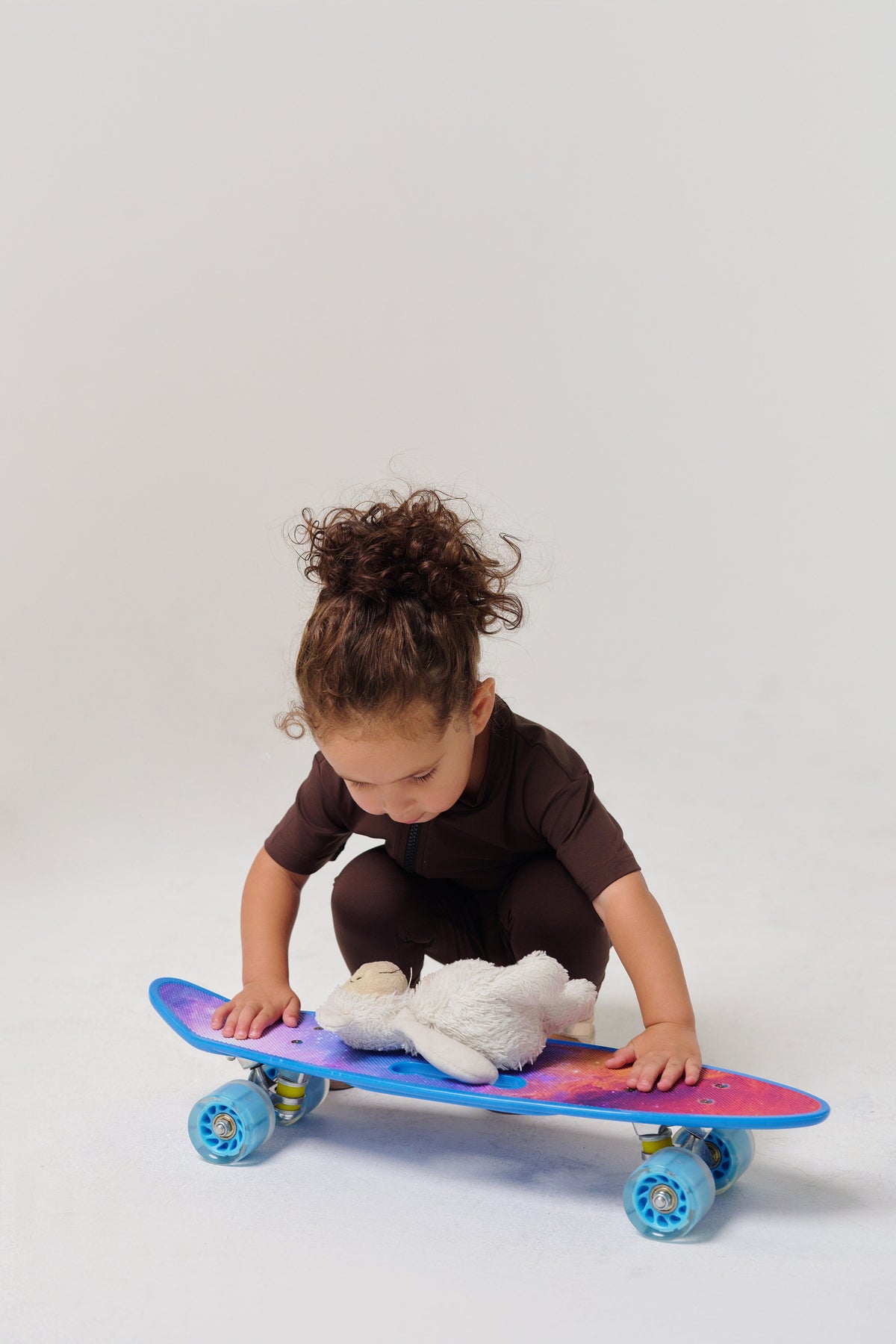 Regular Fit Baby Pants - Dark Brown
