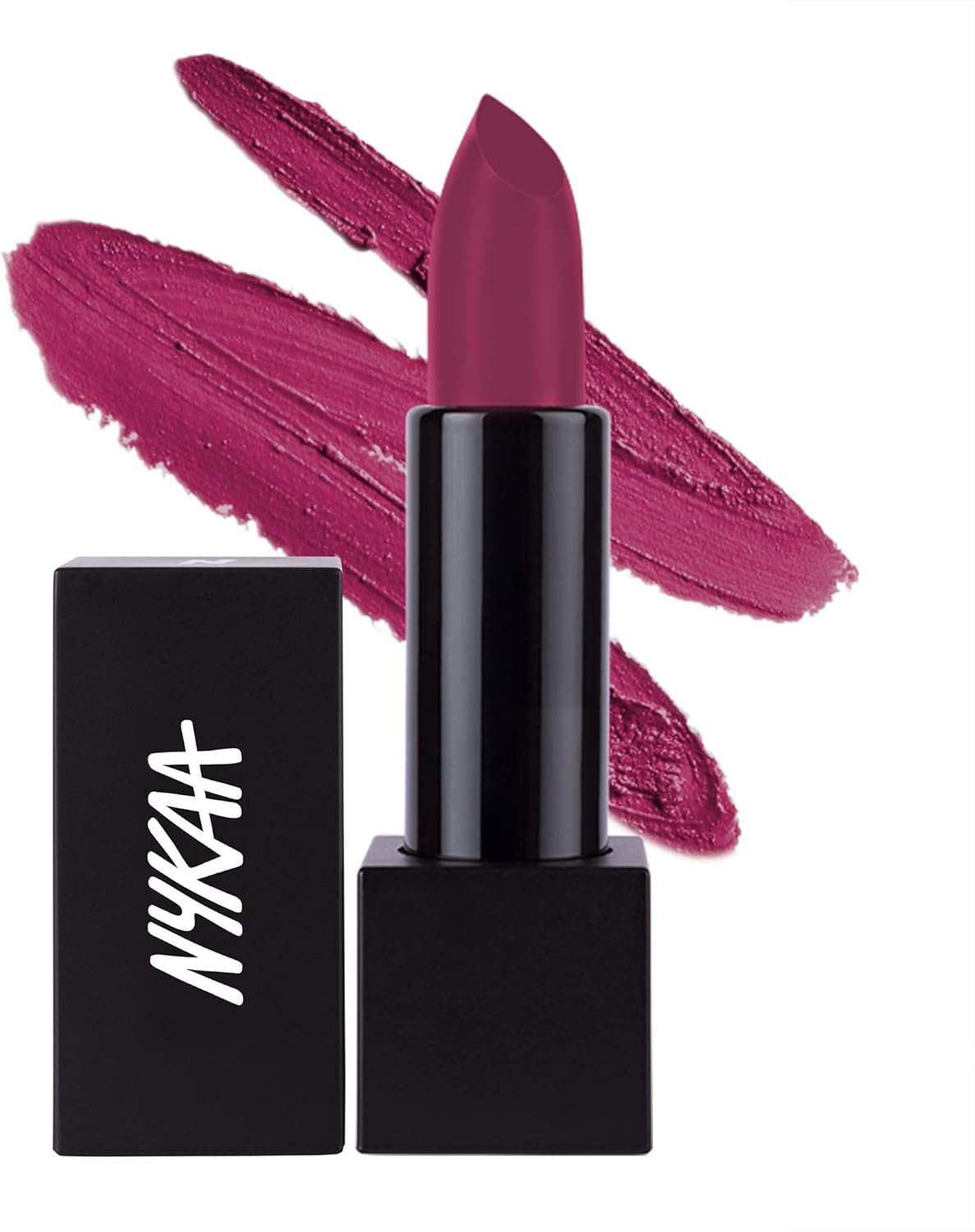 Nykaa So Matte! Lipstick Wicked Wine 07