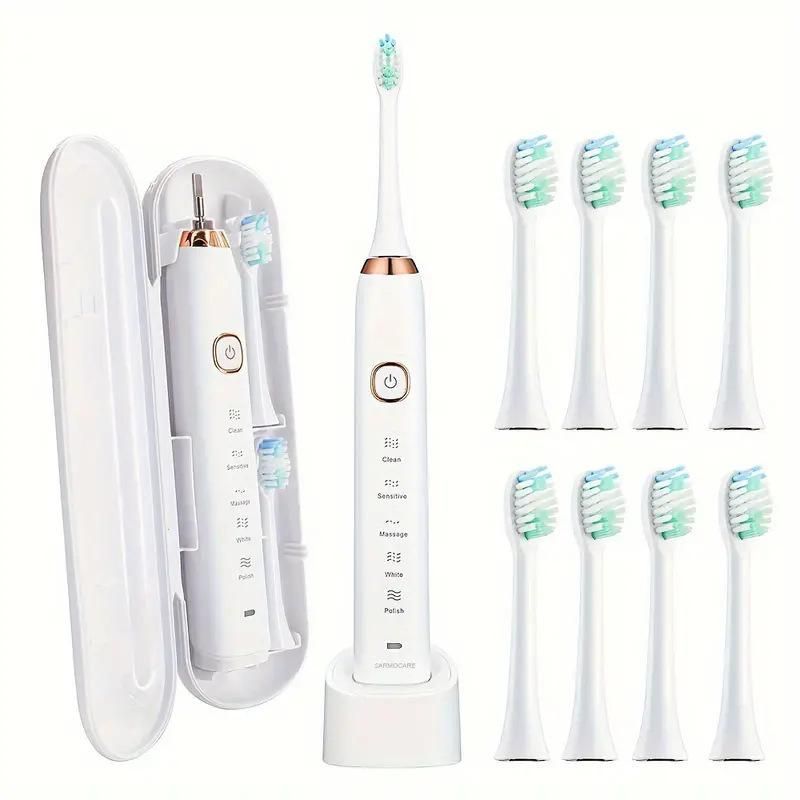 Sarmocare S100 IPX7 Waterproof Sonic Electric Toothbrush