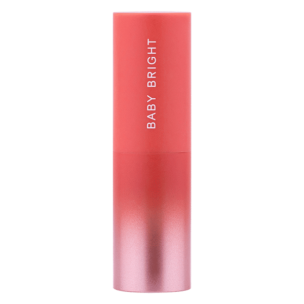 GENTLE MATTE COLLAGEN LIPSTICK 3.7G BABY BRIGHT (M) #02 BLOOMING CORAL