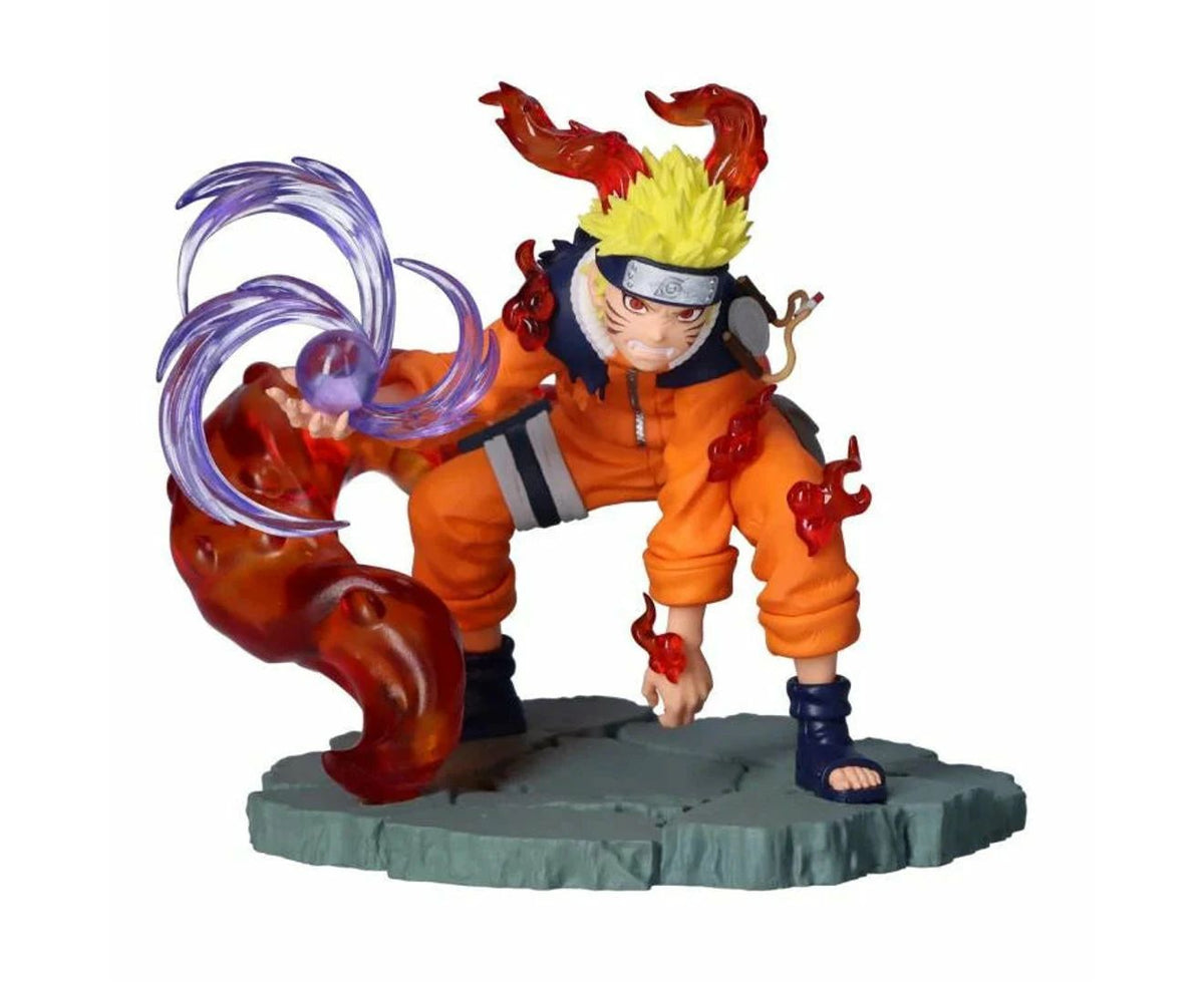 Banpresto Memorable Saga Naruto Shippuden Naruto Uzumaki II Figure, 9cm