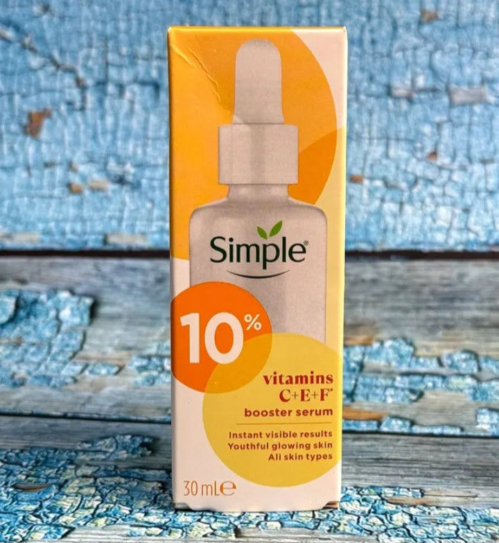 Simple 10% Vitamins C + E + F Booster Serum