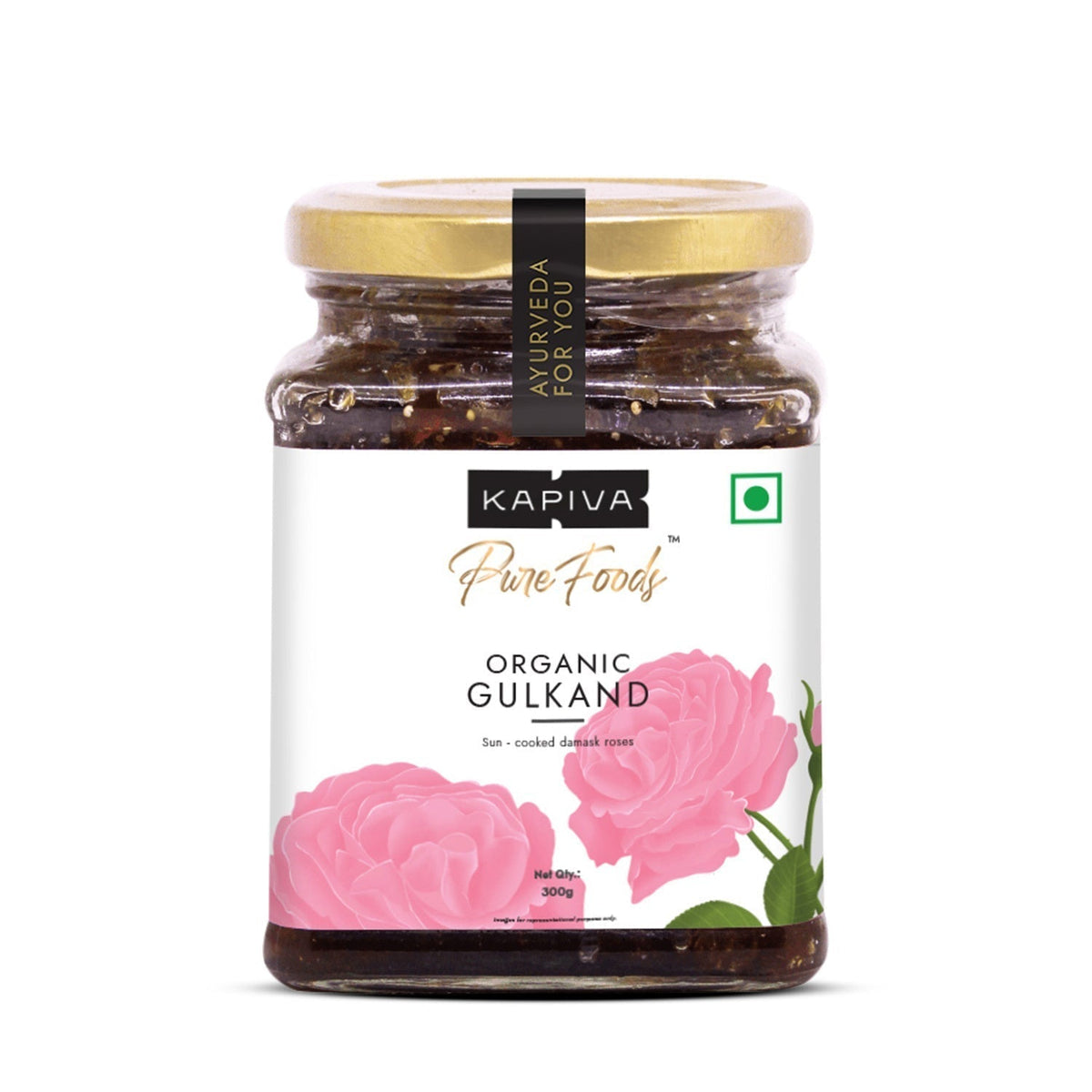 Shilajit Gold Resin + Gulkand Combo