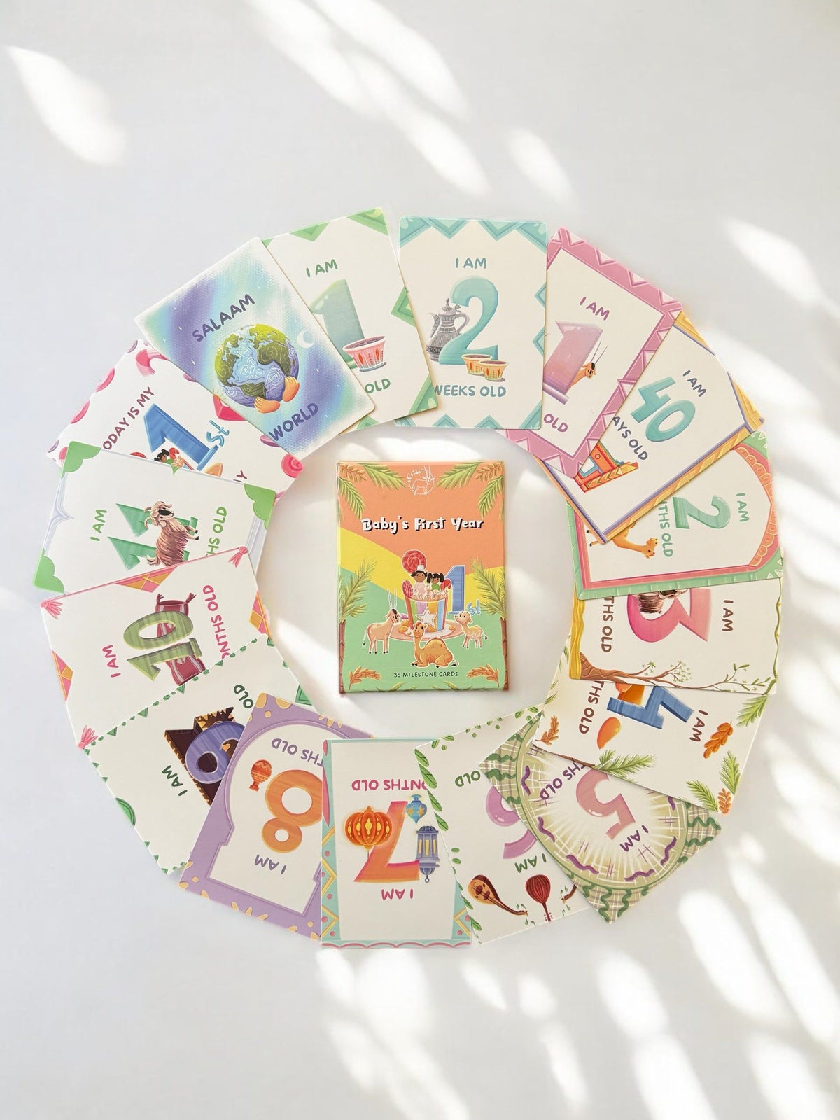 Salaam World! Milestones Bundle